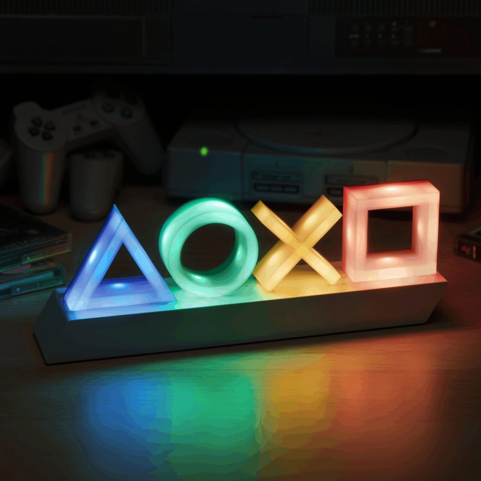 PlayStation Classic Icons Light