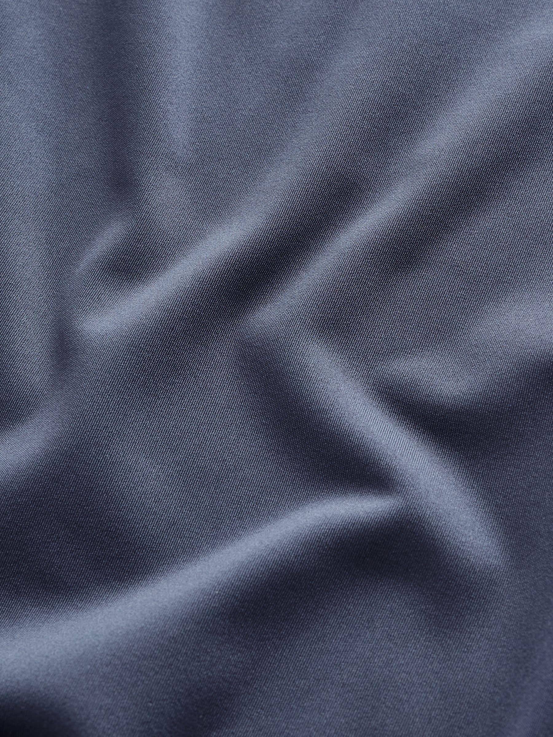 Midnight Blue - Superzachte Dry Tech yogasportleggings met uitlopende pijpen