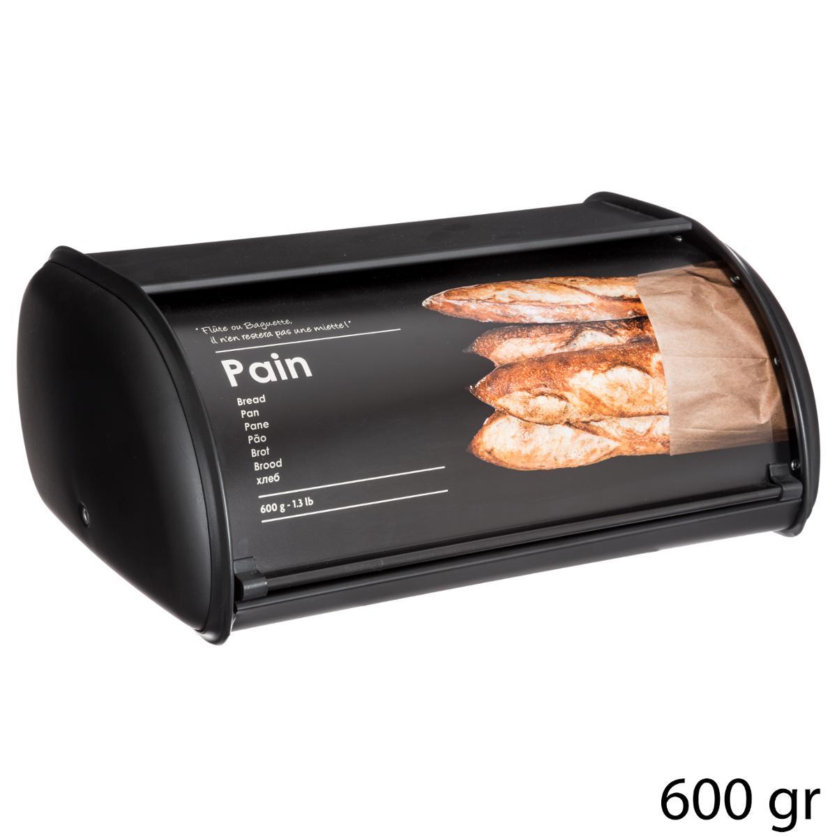 BOITE PAIN METAL RELIEF 2
