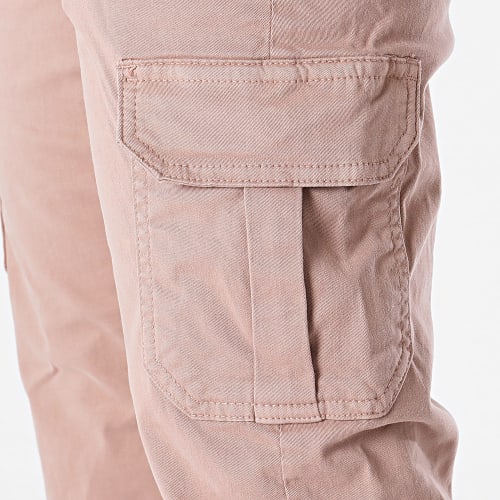 Pantalon Cargo Femme TB3048 Rose
