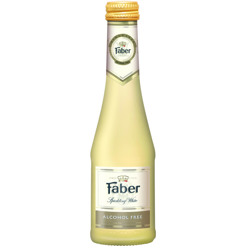 Faber Sparkling white alcoholvrij