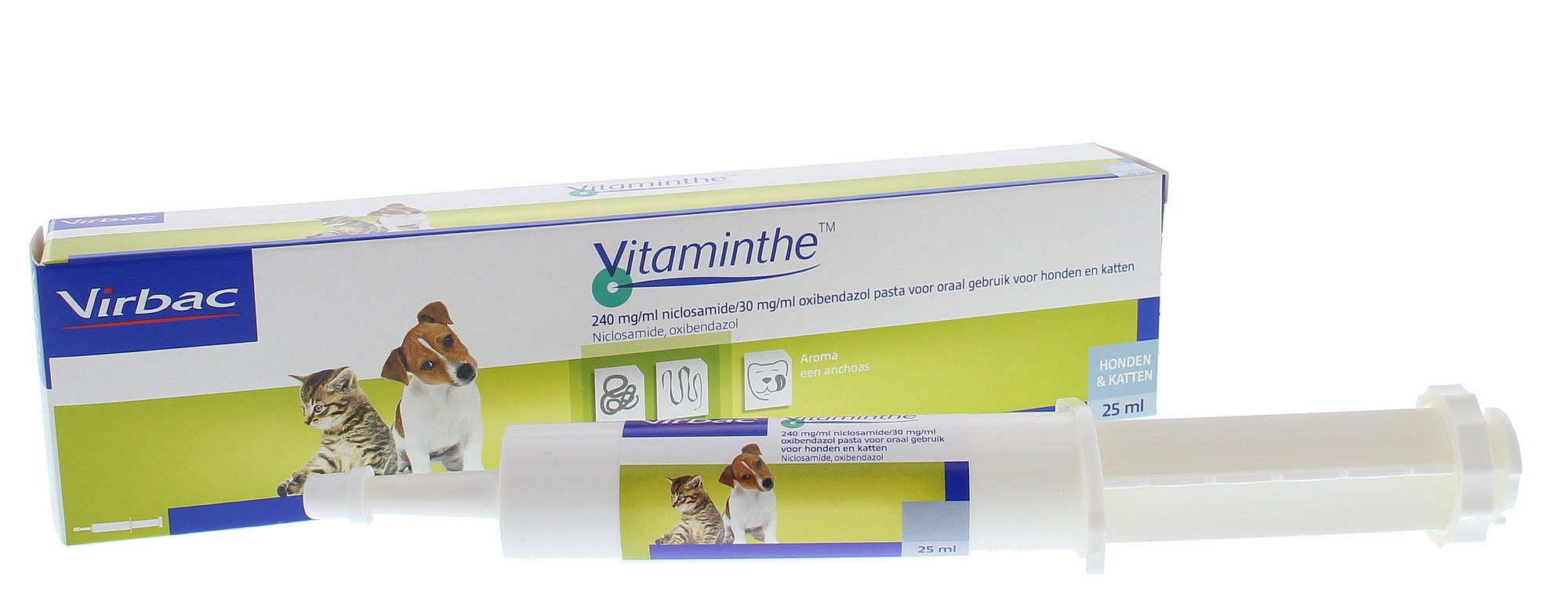 Vitaminthe Ontwormpasta voor hond en kat
