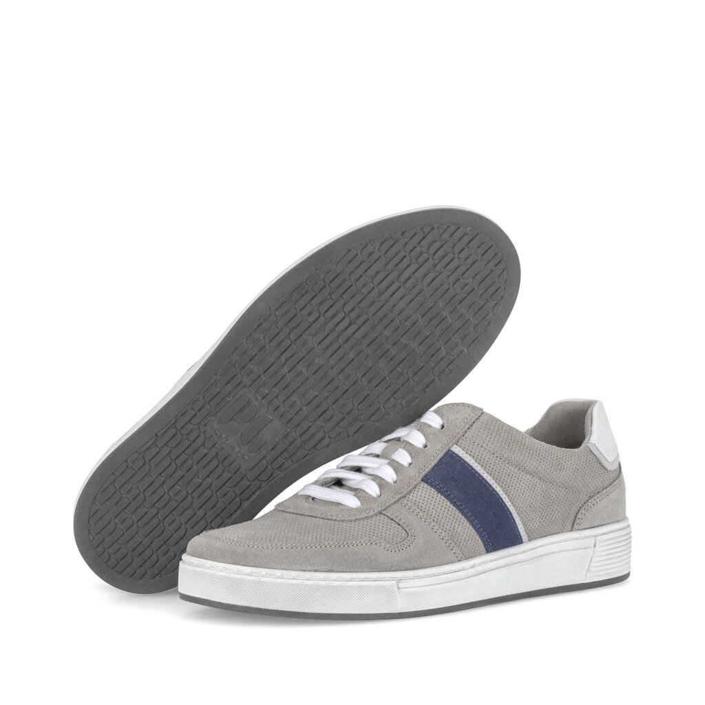Lage sneaker beige