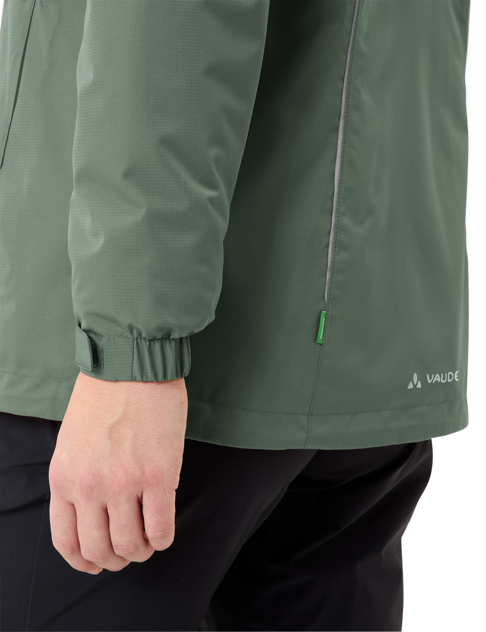 VAUDE Fahrradjacke »WOMEN'S ESCAPE BIKE WARM JACKET« 1 Stk. tlg. mit Kapuze Wasserdicht, winddicht und atmungsaktiv