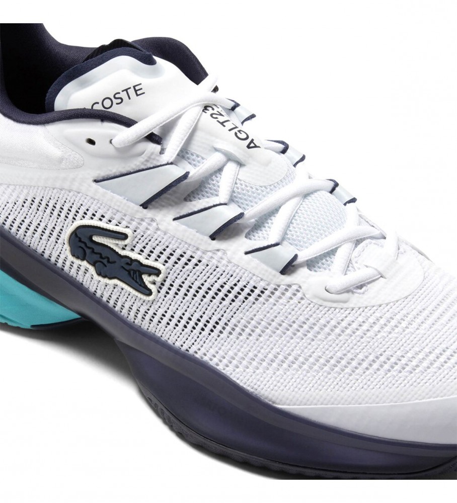 Tênis Lacoste AG-LT23 Ultra, Branco, Azul