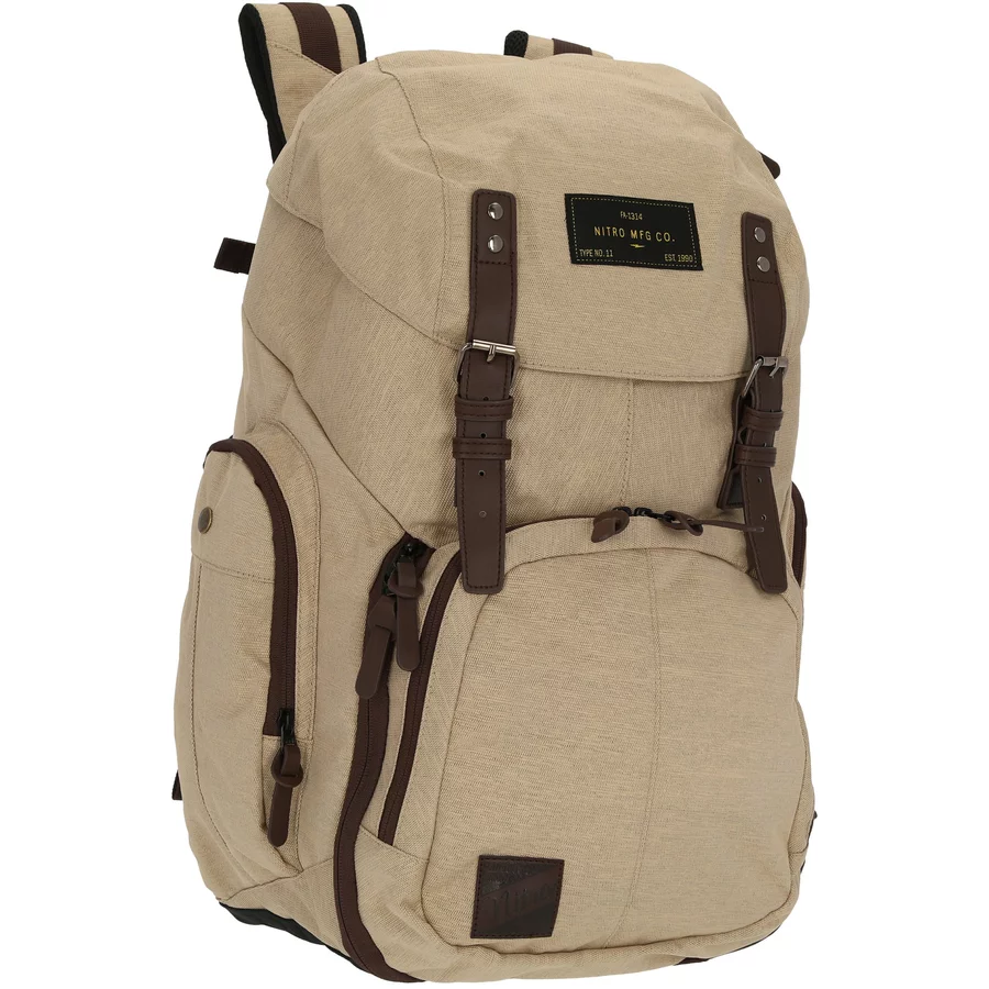 Nitro Weekender - Reiserucksack 55 cm almond