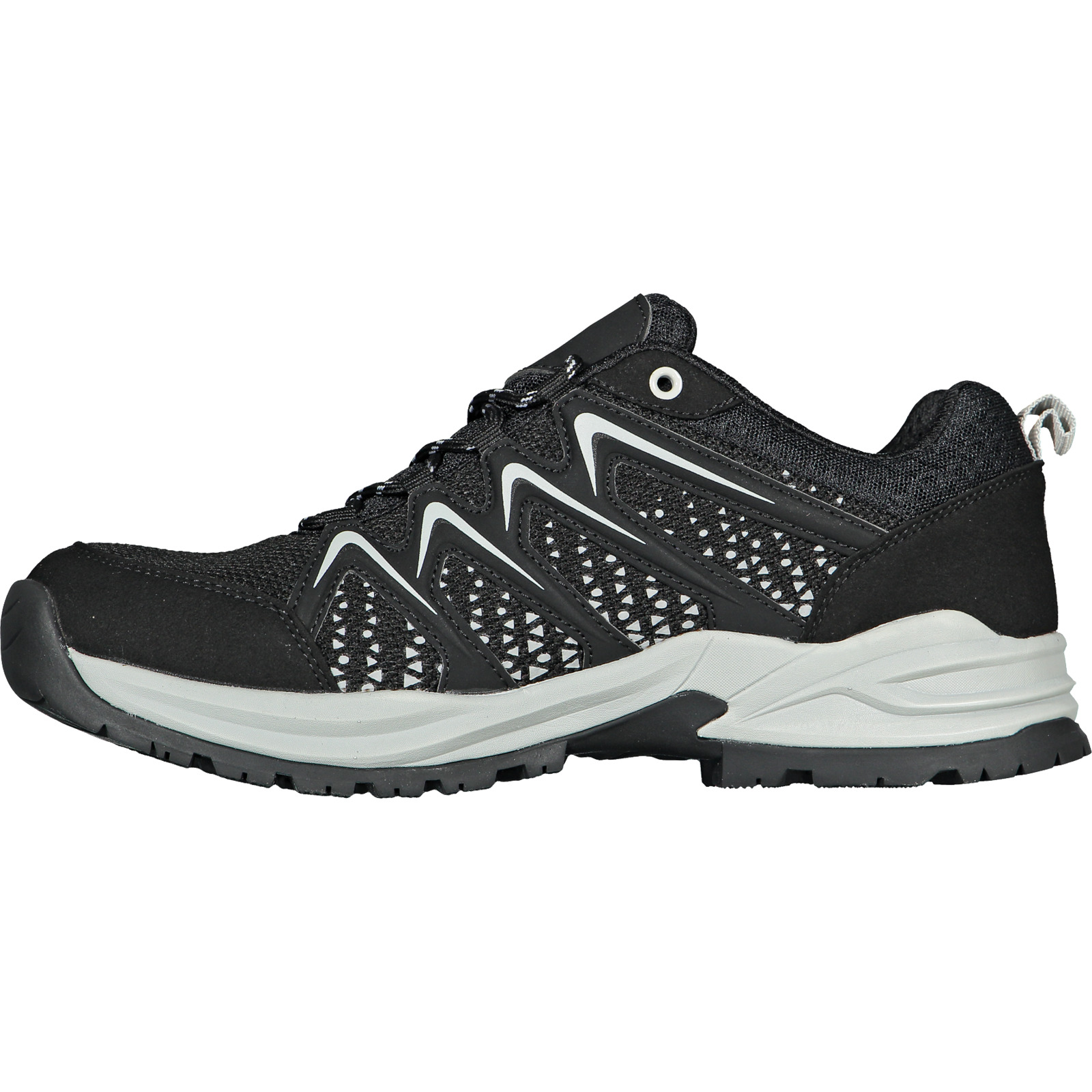 Sherpa Herren-Trekkingschuh Damak Low II grau, 41