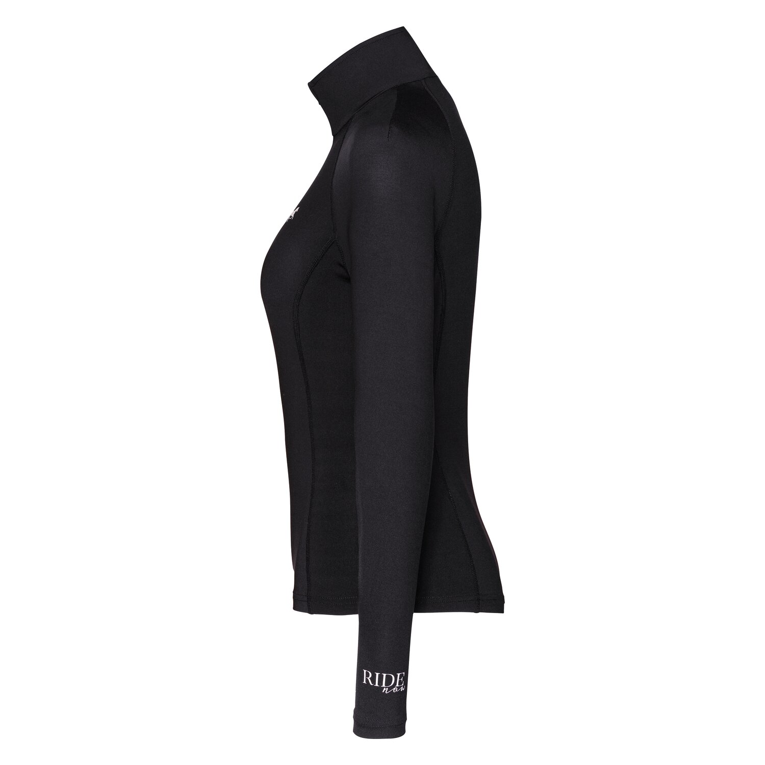 RIDE now Funktionsshirt mit Print - black