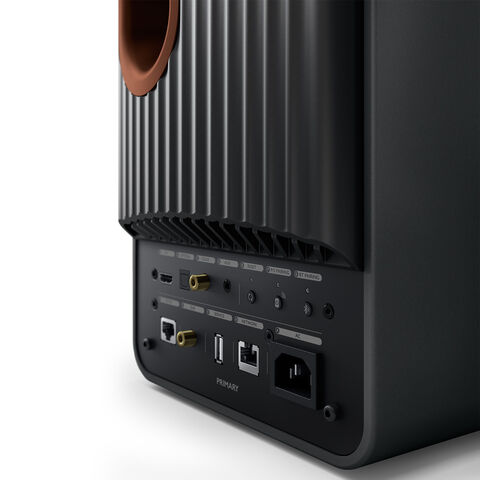 KEF LS50 Wireless II – compacte en draadloze hifi-luidspreker Zwart