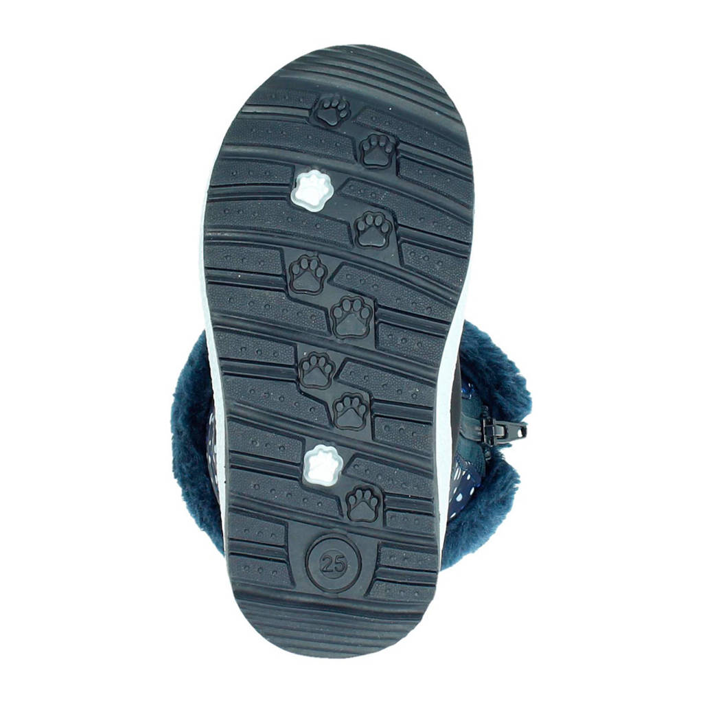 Snow Fun snowboots blauw