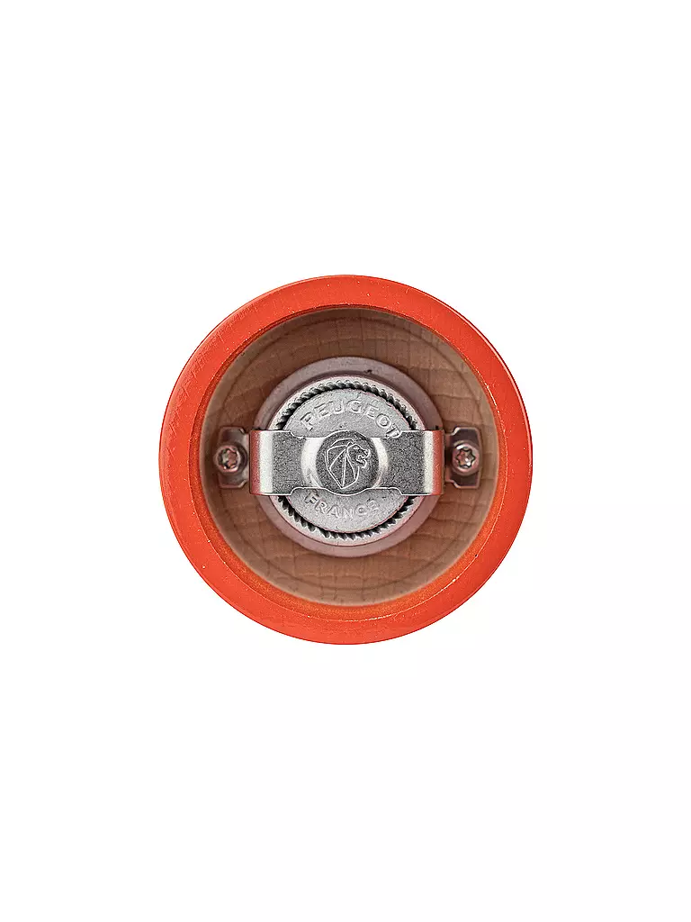 PEUGEOT Pfeffermühle BISTRORAMA 10cm Buche/Terrakotta orange
