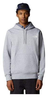 Sweat à Capuche The North Face Simple Dome Hoodie Gris Homme