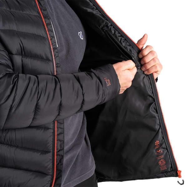 Veste de ski DARE 2B TORREK BAFFLED JKT BLACK