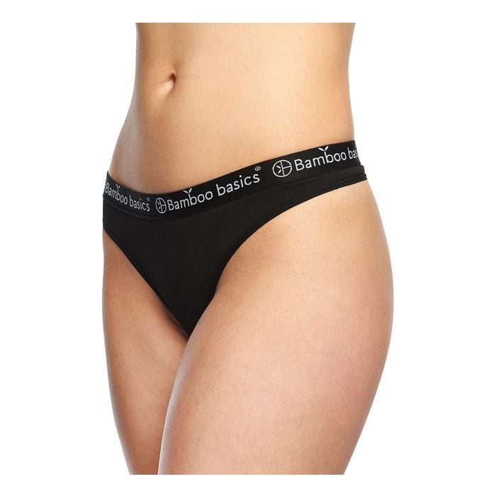 Bamboo Basics Emma String Dames (3-pack)