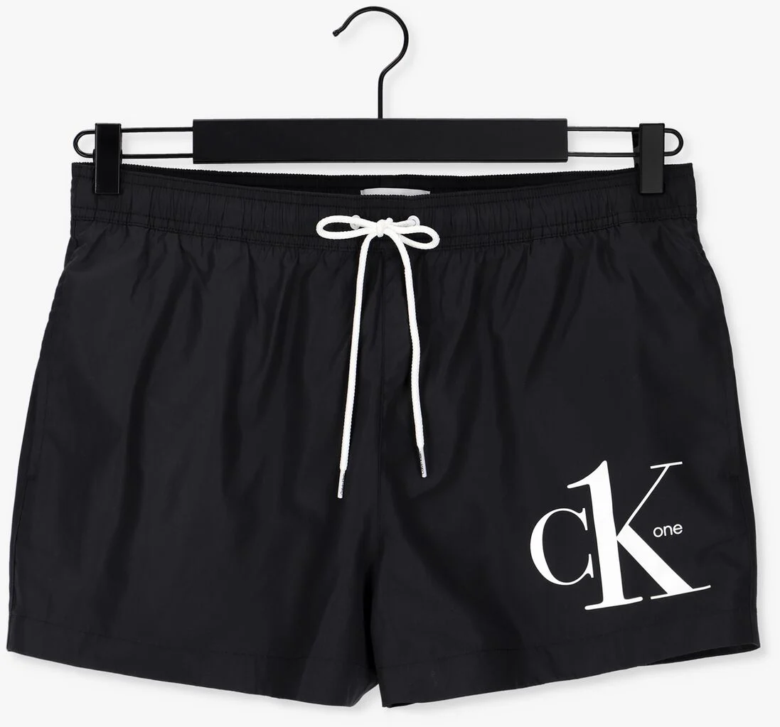 CALVIN KLEIN UNDERWEAR zwarte calvin klein underwear  short drawstring