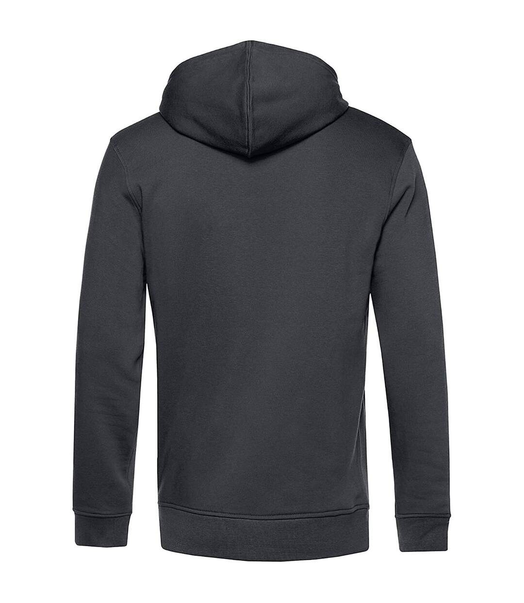 B&C - Veste à capuche ORGANIC - Homme (Anthracite) - UTRW8037