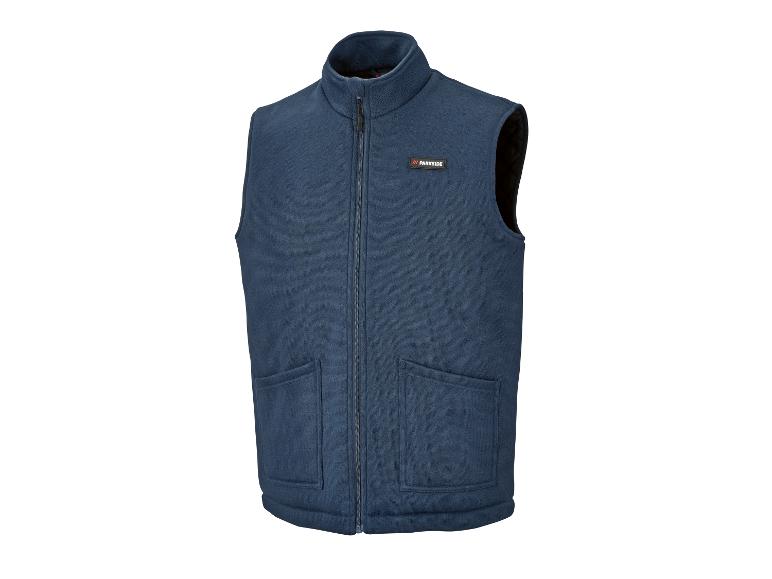 Fleece heren bodywarmer