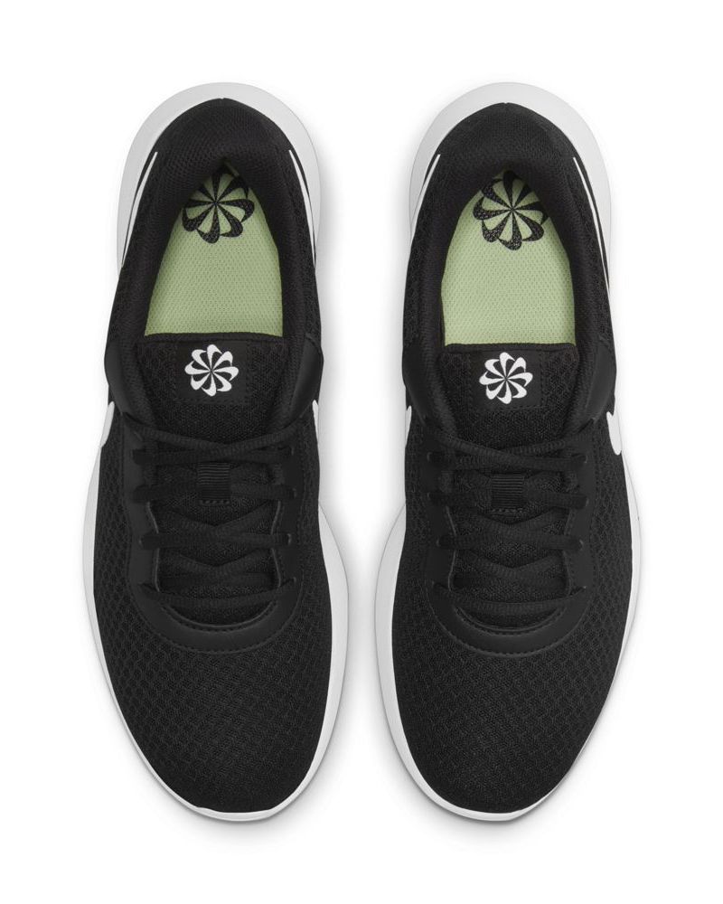 Chaussures Nike Tanjun Noir & Blanc pour homme