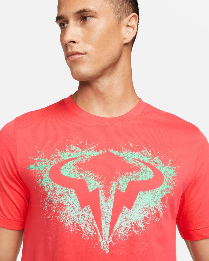 T-shirt Nike Rafa Rouge pour homme