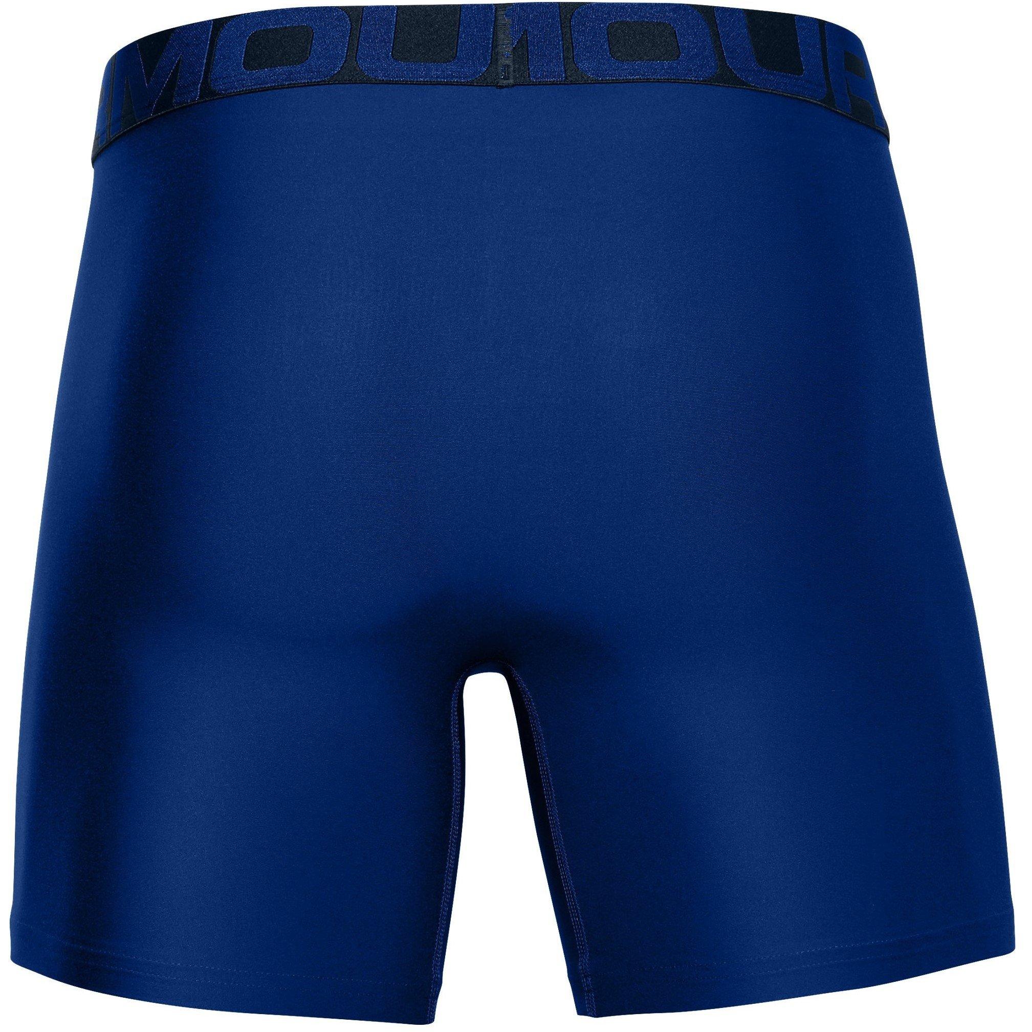 Under Armour 2 Pack 6inch Tech Boxers Mens