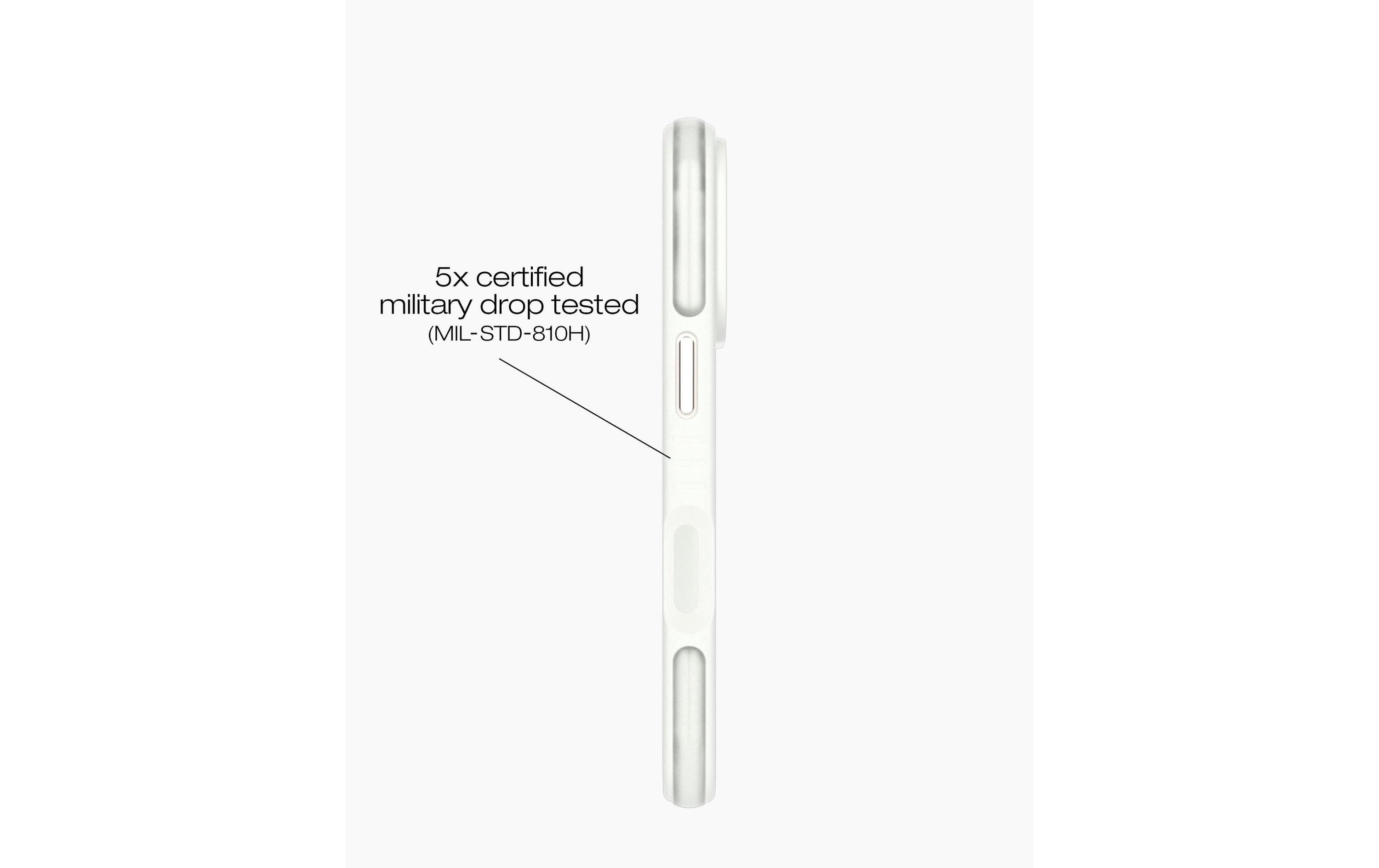 Back Cover iPhone 16 Pro Cloudy WhiteBackcover für das Apple iPhone 16 Pro