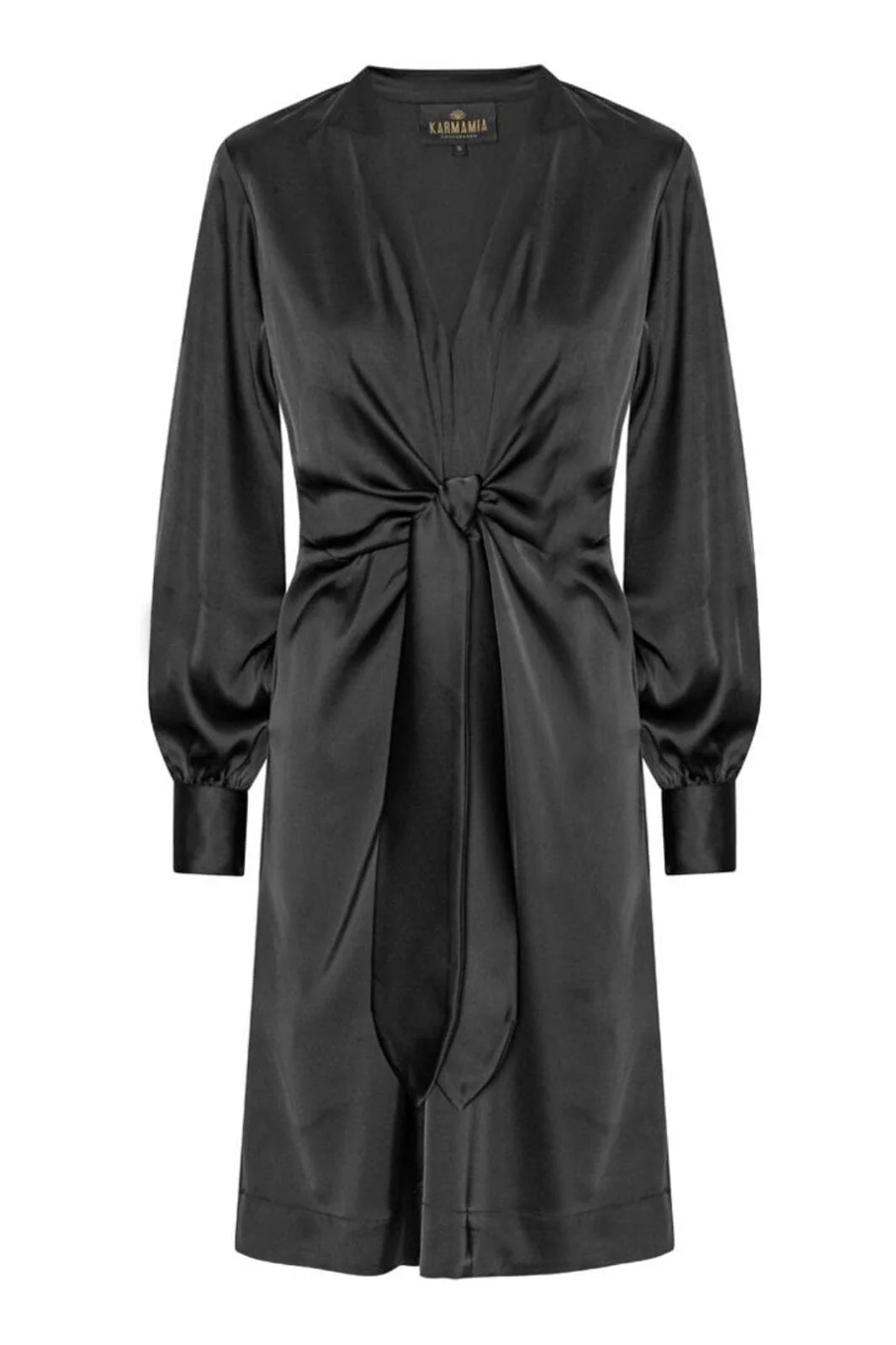Karmamia Blair Dress semi rich black