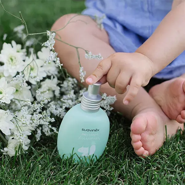 Suavinex Baby Cologne, Água Perfumada para Bebê, Memories 100ml