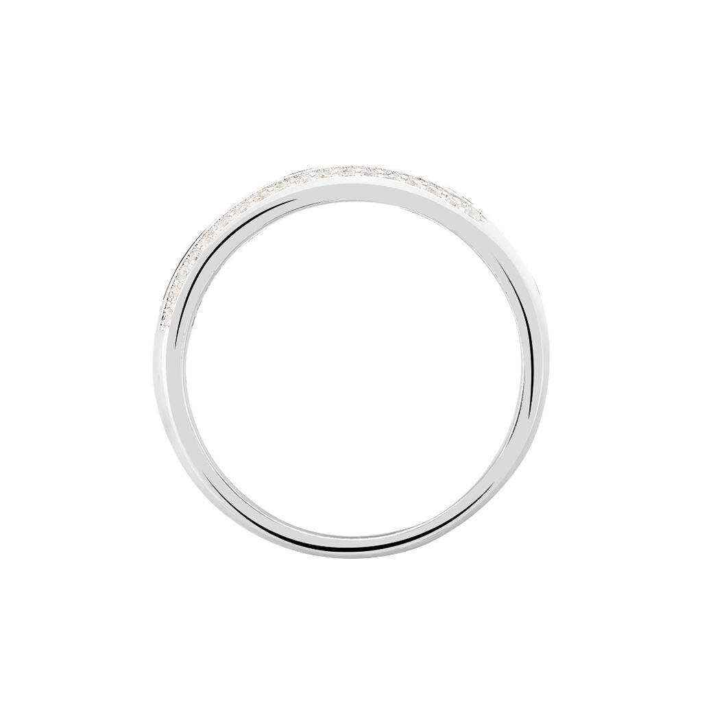 Bague Nataelle Argent Blanc Oxyde De Zirconium