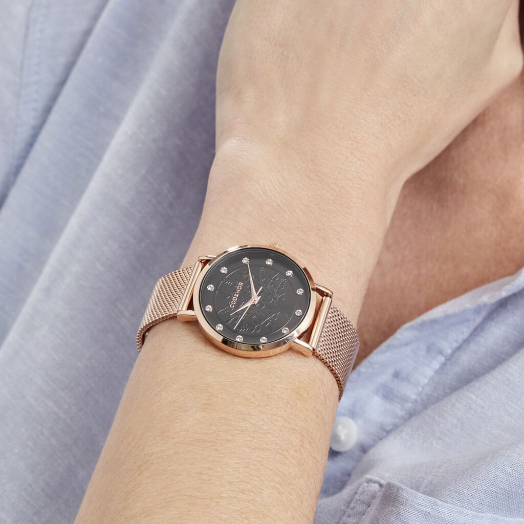 Montre Codhor Camille Noir