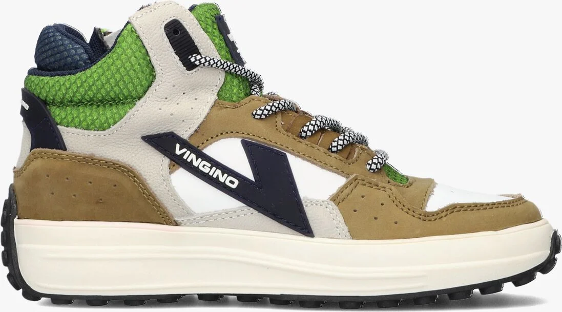VINGINO groene vingino hoge sneaker vito mid
