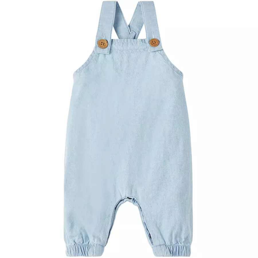 Lil'Atelier Latzhose Nbndaley Light Blue Denim