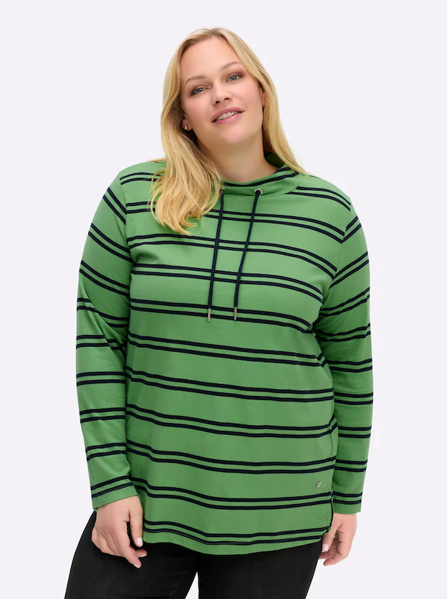 Sheego Longshirt »Longshirt«, 1 Stk.