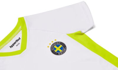 Hyperfied V-Neck Neo Logo T-Shirt, Bright White