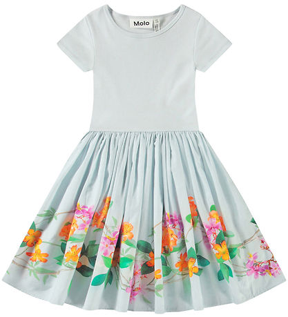 Molo Kleid - Rib - Cissa - Jungle Blumen m. Blumenprint