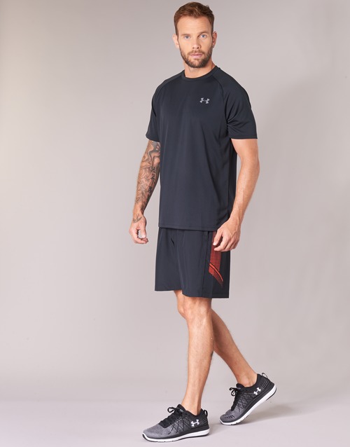 Under Armour - UA TECH SS TEE - Noir