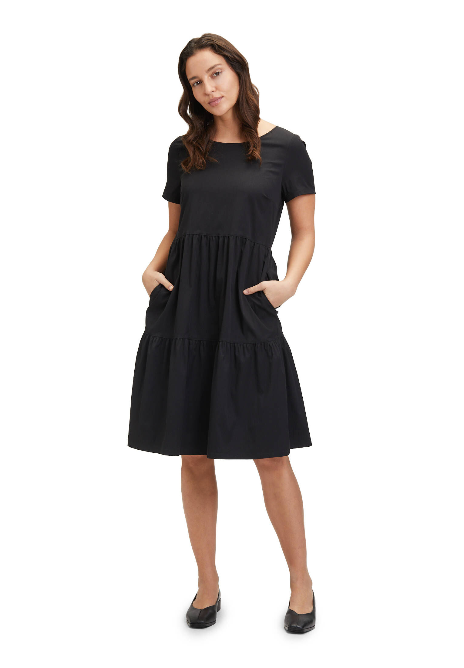 Vera Mont| Damen Sommerkleid mit Stufen