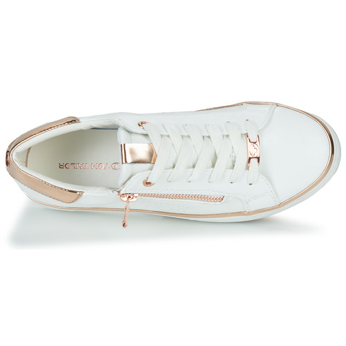 Tom Tailor - 6992603-WHITE - Blanc / Doré