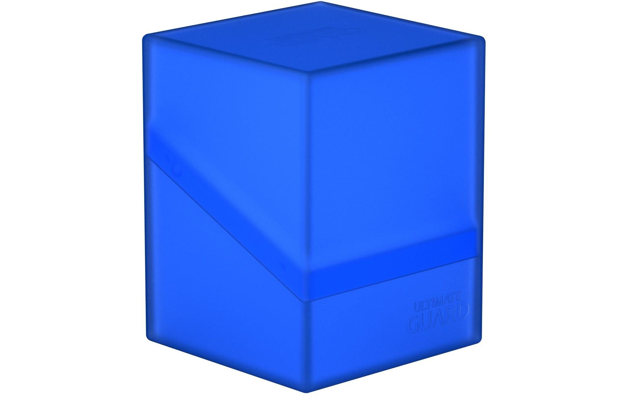 Kartenbox Boulder Deck Case Standardgrösse 100+ SapphireHandliche und feste Kartenbox mit Soft-Touch-Oberfläche