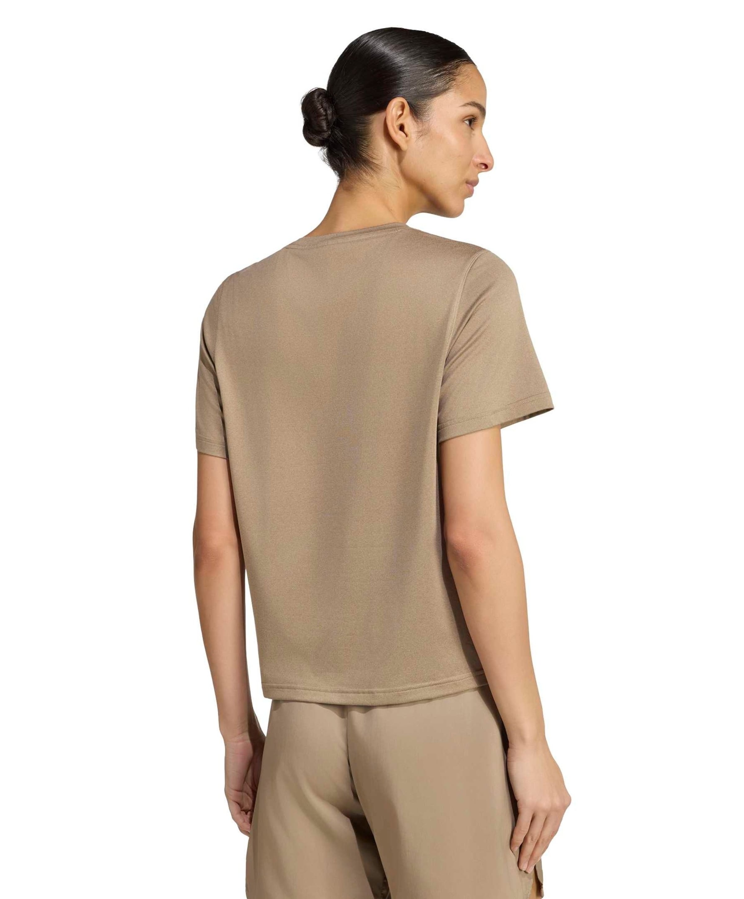 Adidas Dames t-shirt groen