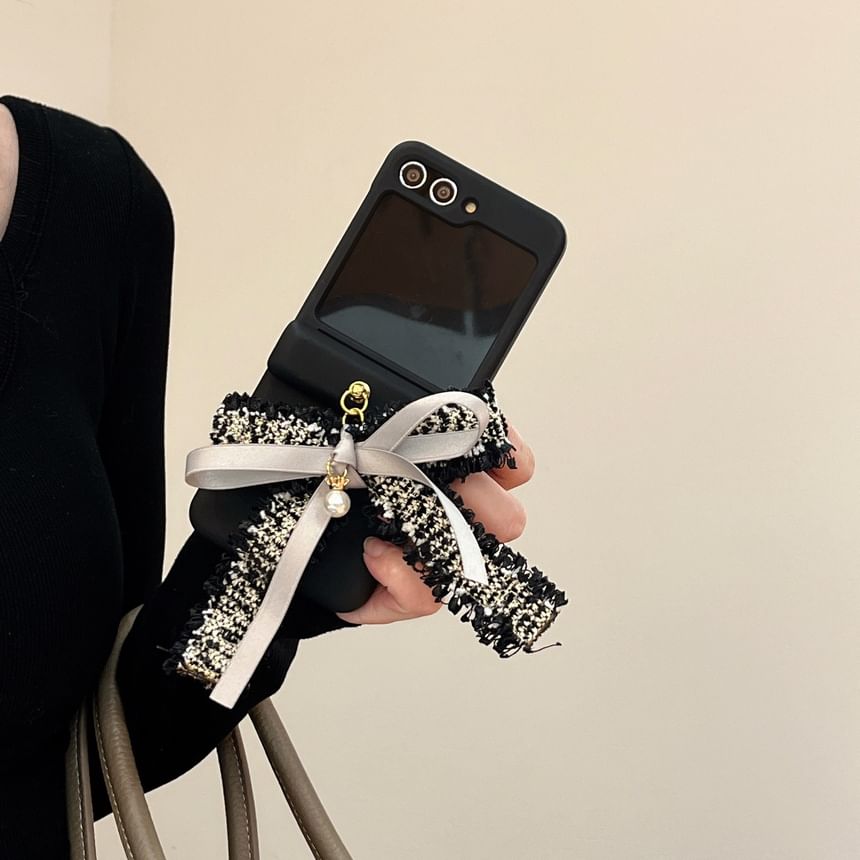 Edgin - Ribbon Phone Case - Samsung Flip