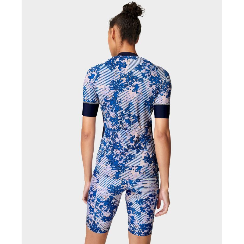 Cycling Short Sleeve Jersey - Maillot vélo femme
