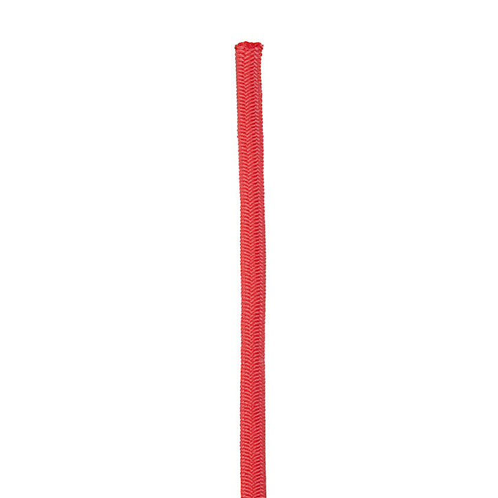 Sandow tendeur élastique Diall L. 10 m x Ø 0,8 cm rouge