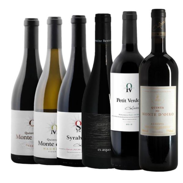 Pack 6 Garrafas Quinta do Monte d'Oiro 20 Anos Colecção Lisboa