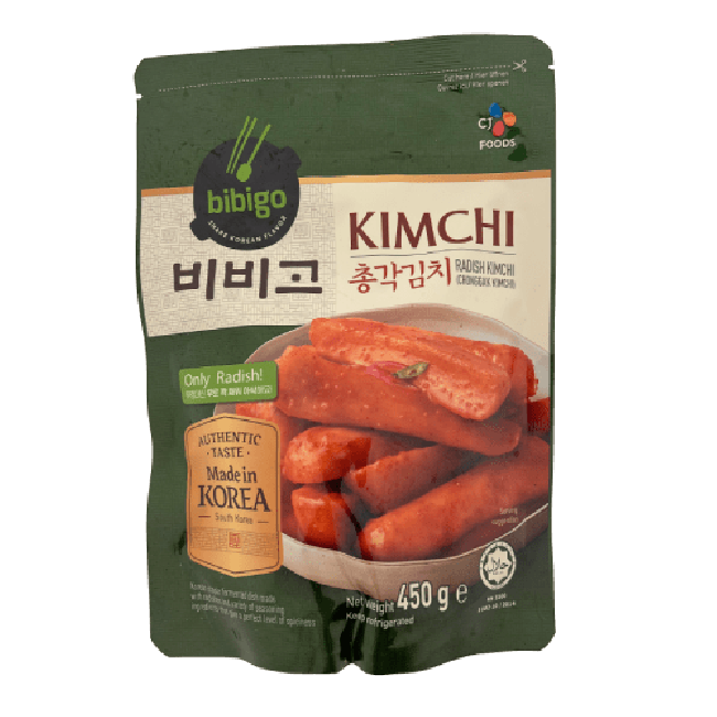 CJ Bibigo Kimchi Chongkak 450g
