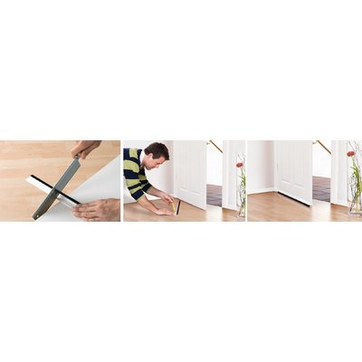 INSULATION Bas de porte, 43 mm x 1 m, blanc