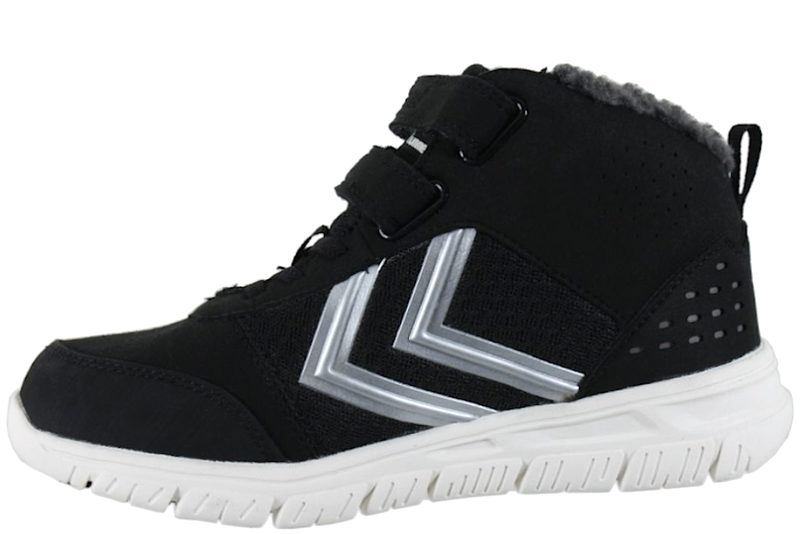 HUMMEL CROSSLITE WINTER MID TEX JR BLACK VINTERSTØVLE