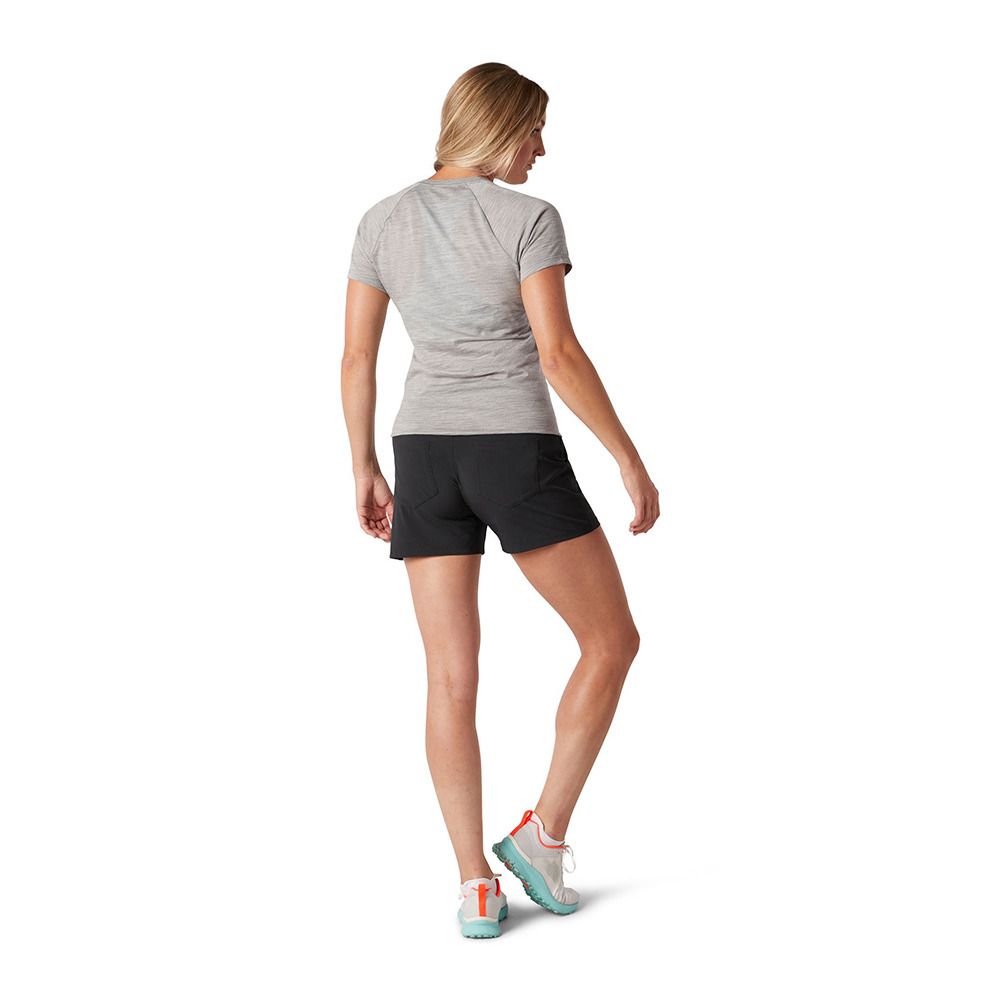 Smartwool MERINO SPORT HIKE - Short Femme black