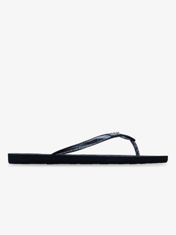Viva Sparkle Tongs Gris Femme