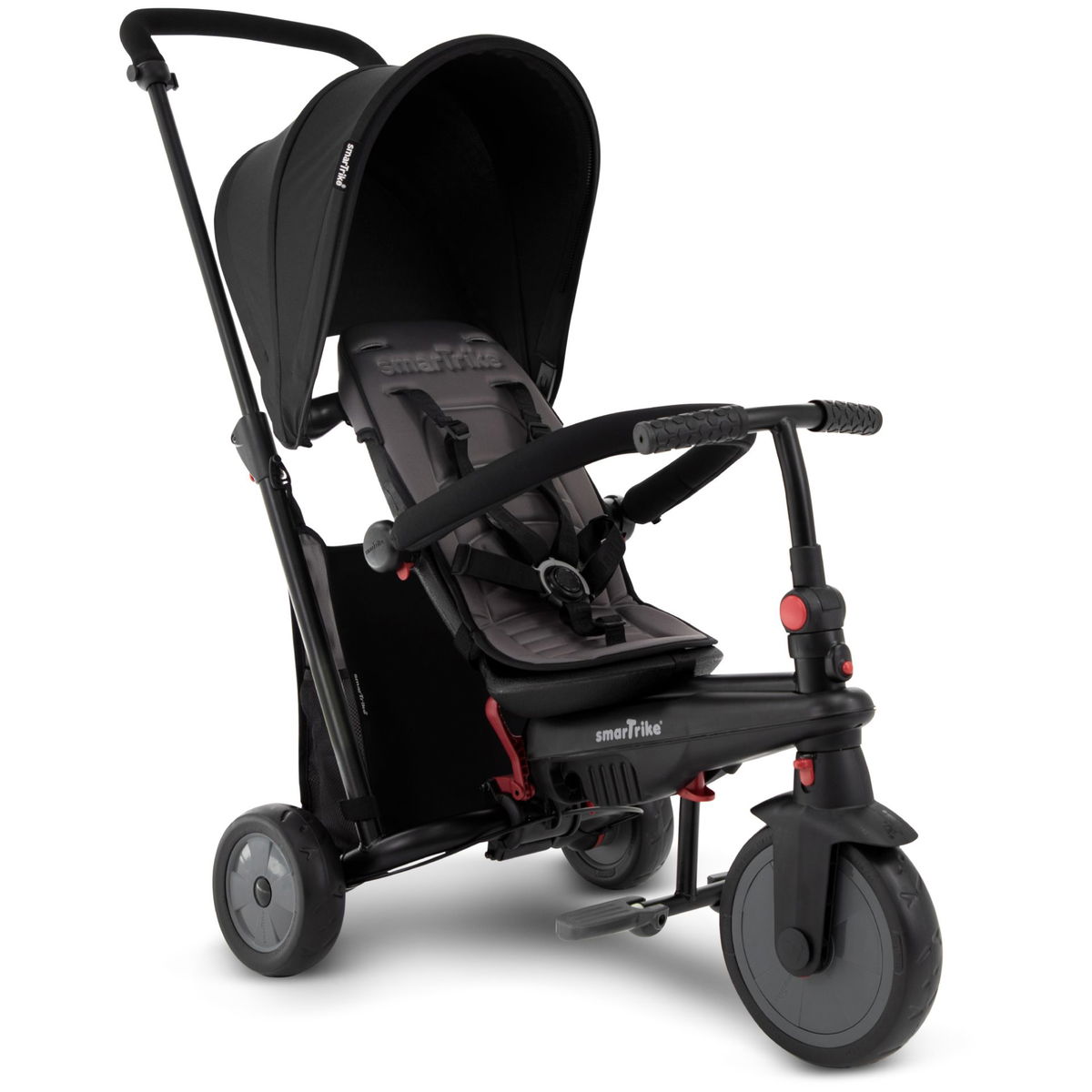 SmarTrikeSmarTrike   STR3 Dreirad schwarz-grau