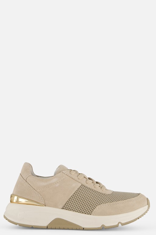 Gabor Rollingsoft Sneakers beige Suede